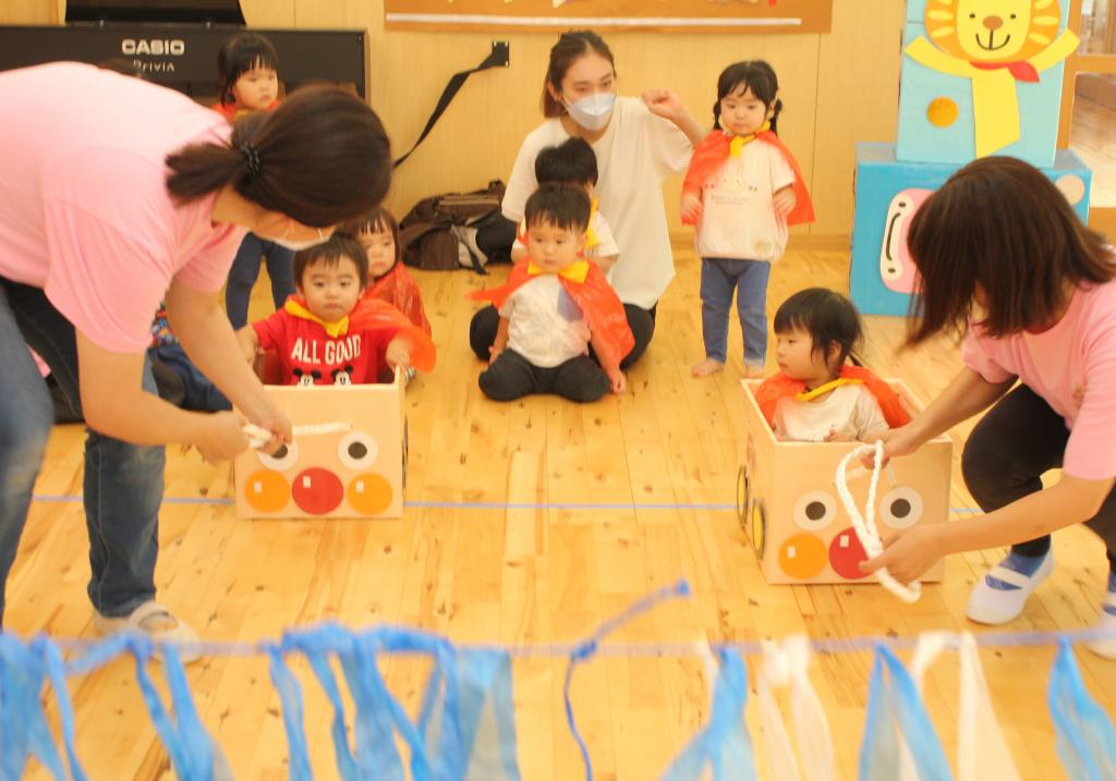 ☆ミニミニ運動会☆