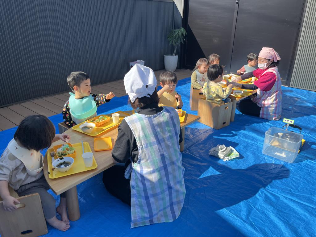 ☆お弁当給食☆