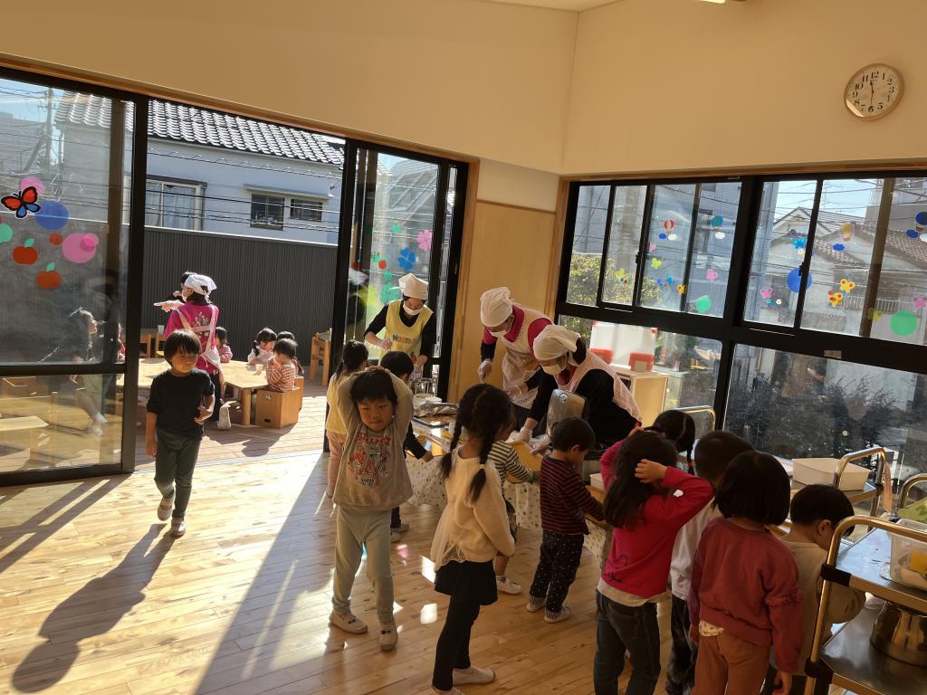 ☆バイキング給食☆