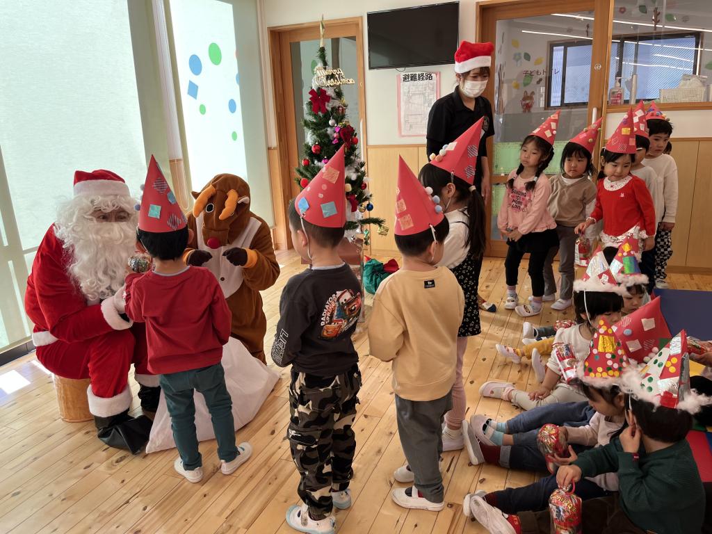 ☆クリスマス会☆