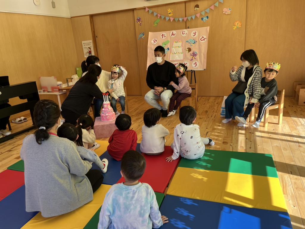 ☆12月のお誕生日会☆