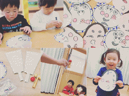 お正月あそびをしました