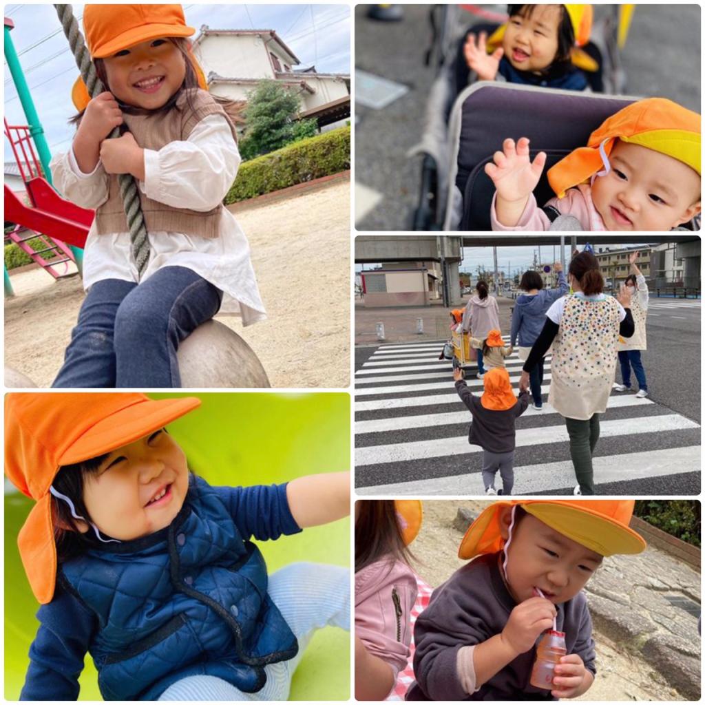 遠足に行ってきました