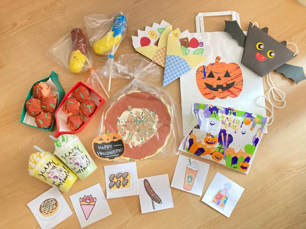 おばけまつりをしました★前半