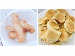 調理員さんの手作りおやつを紹介