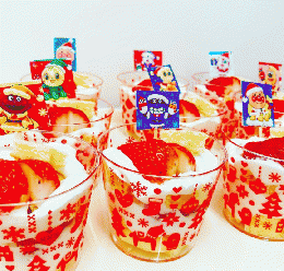 調理員さんの手作りケーキ♪