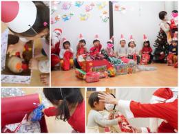 クリスマス会をしました①