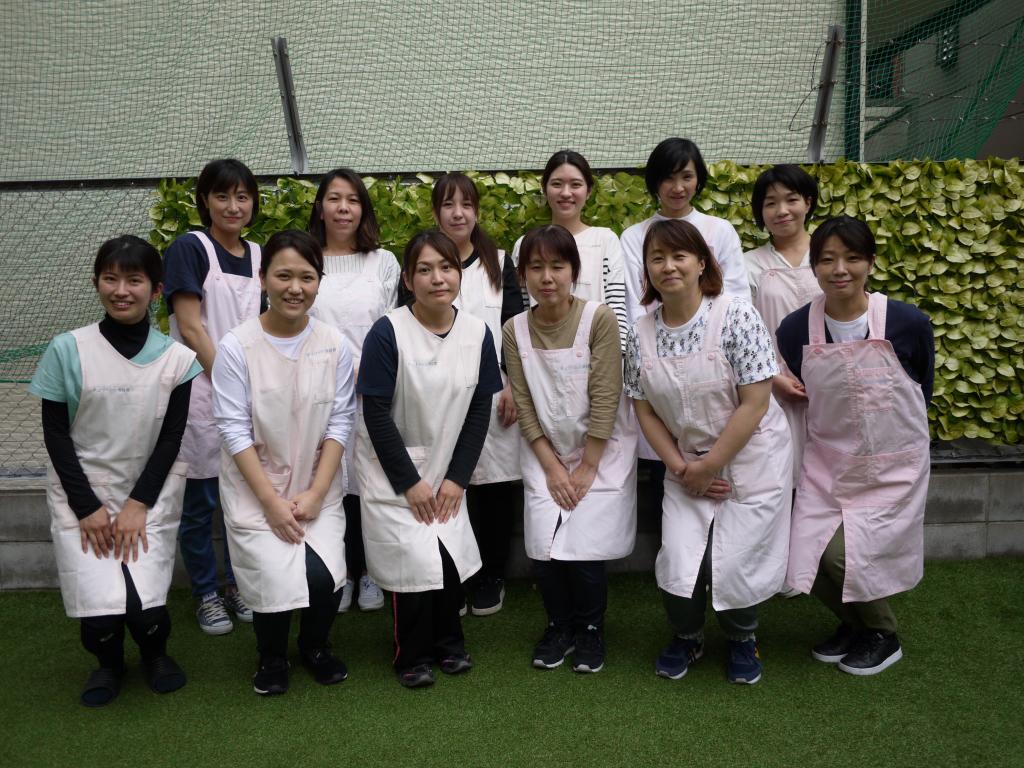 チェリッシュ保育園の現場スタッフ