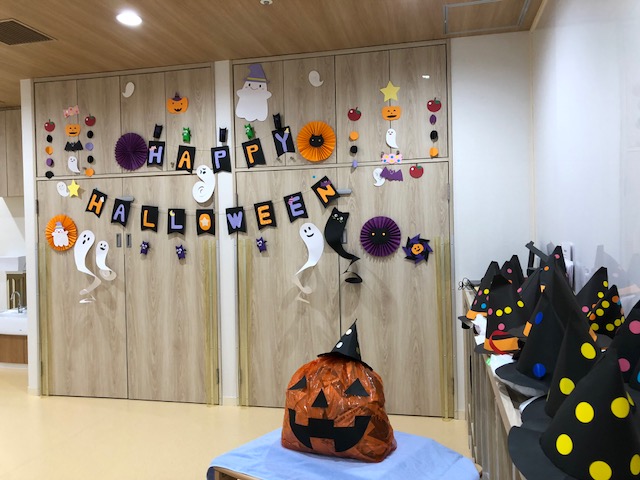 ハロウィンイベント開催　2021年10月