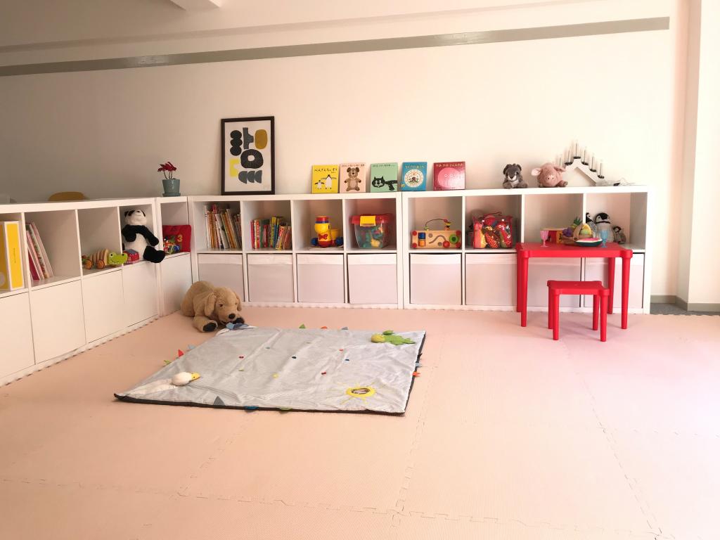 ベビー&キッズシッターのmormor(モルモル)キッズルーム