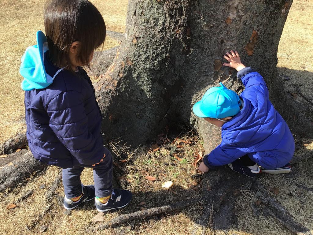 丸の内でのびのび保育♪