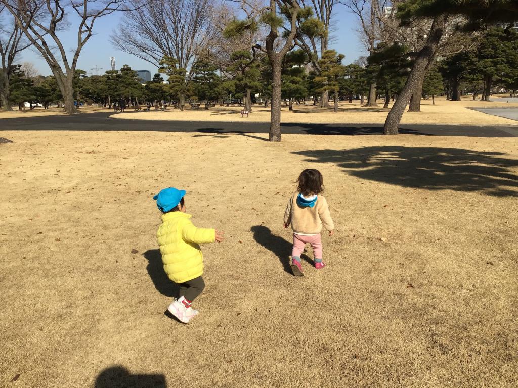 ある日のお散歩