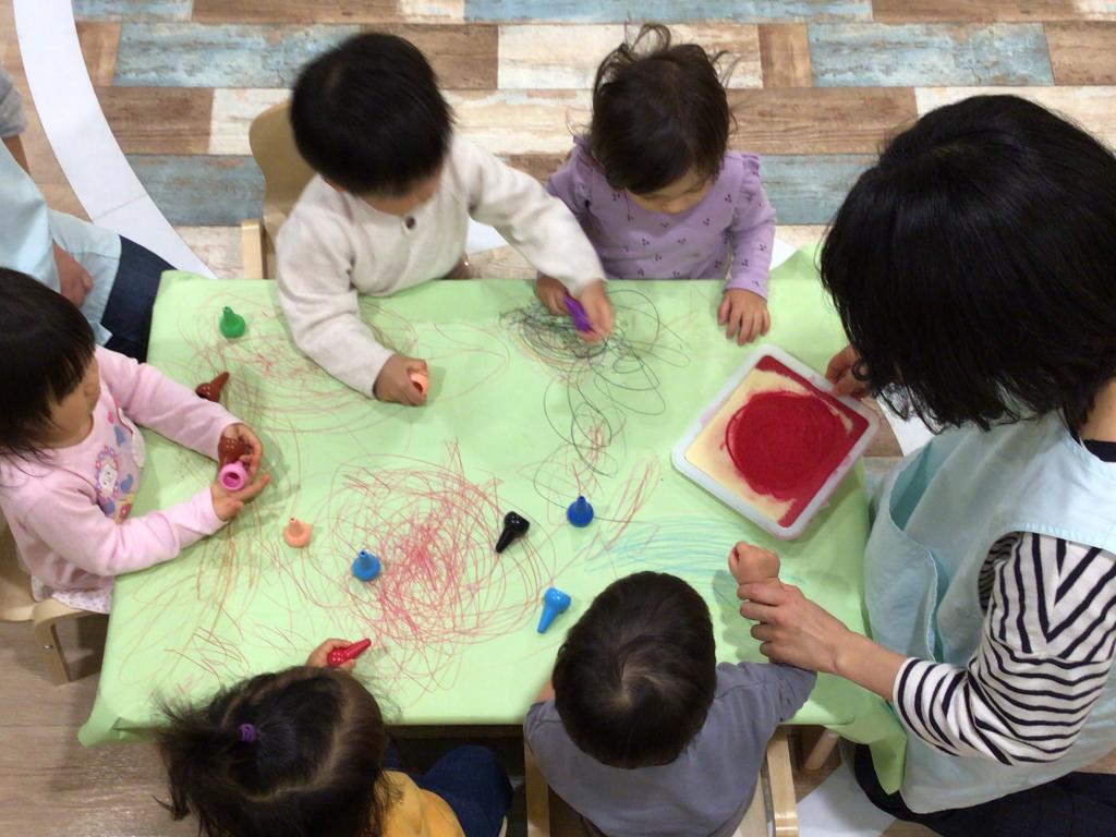 みんなでお絵描き「ぐ～るぐる」◎