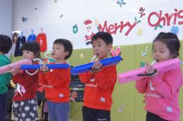 【biima schoolのクリスマス会は楽しみが盛り沢山☆】