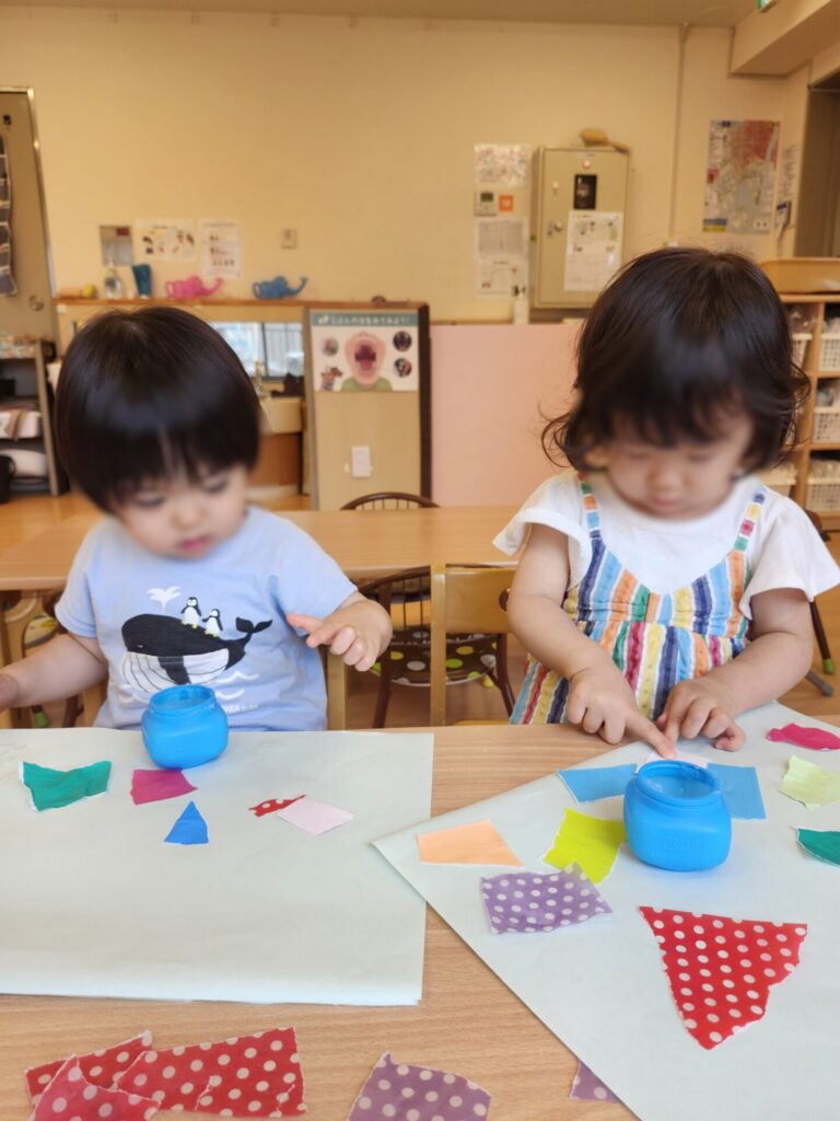 雨の日続きの室内遊び