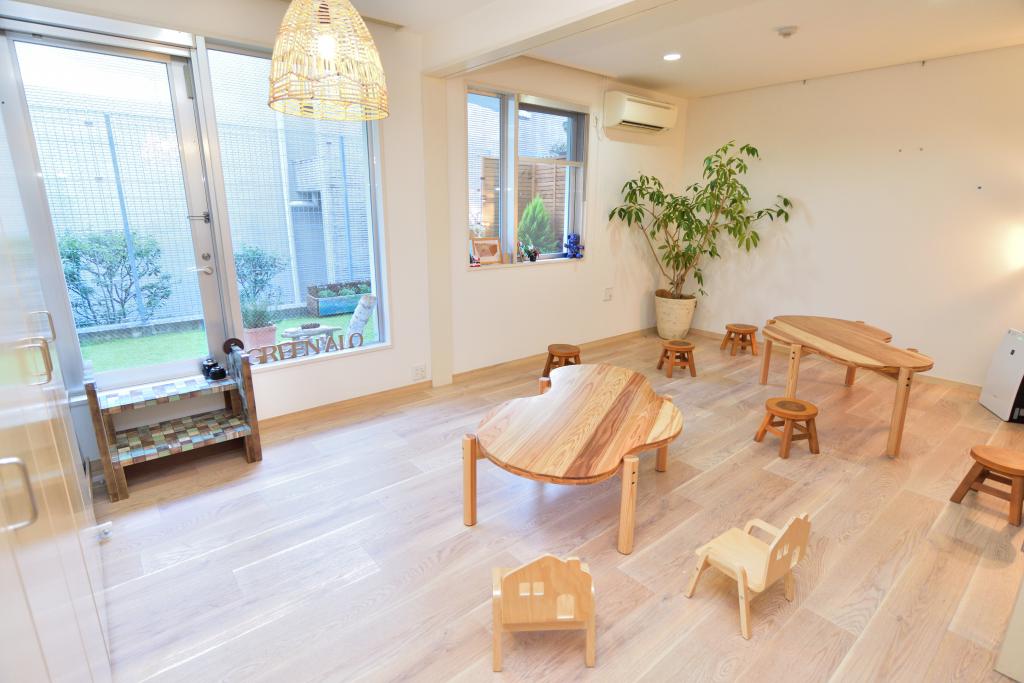 Green.alo    保育型自然派スクール