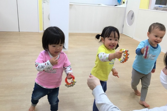 東大井園のおけいこ