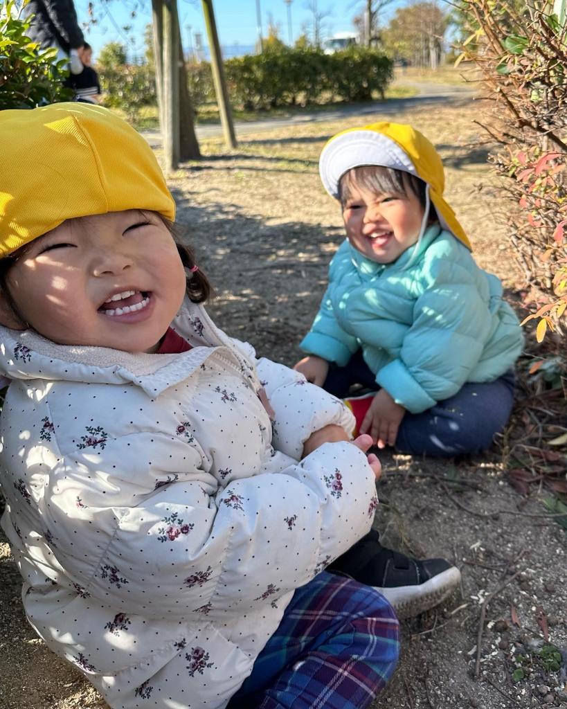 R6年度　入園時募集!