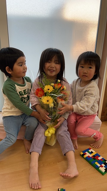 R5年度　入園児再募集!