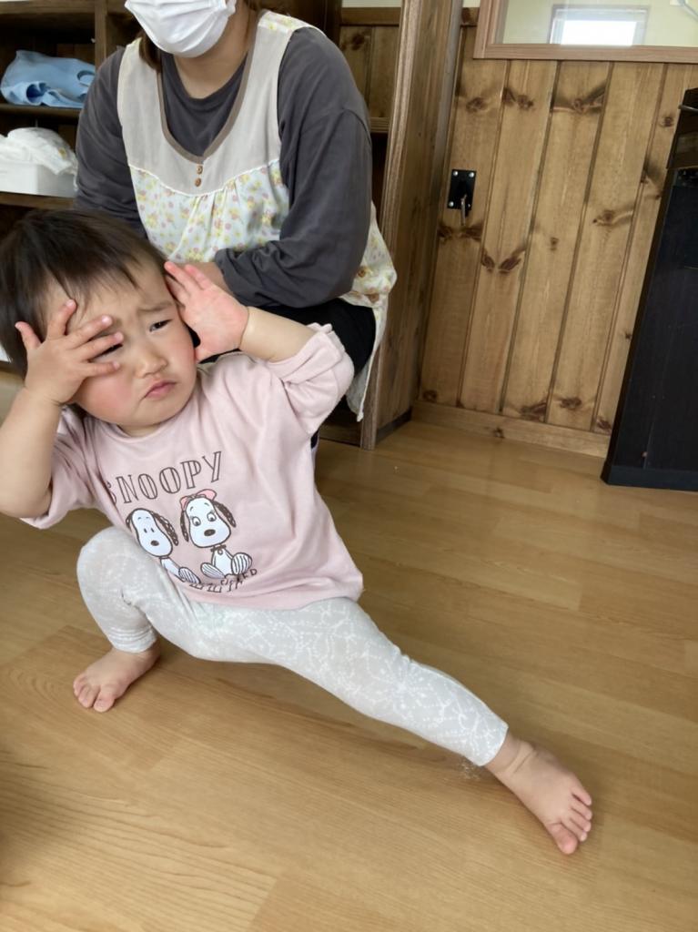 リトミック取り入れました!