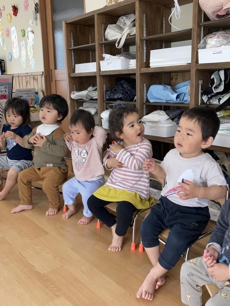 R5年度入園児募集中(0歳児もしくは1歳児)