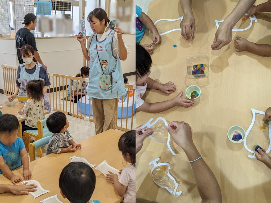 クリームソーダの製作