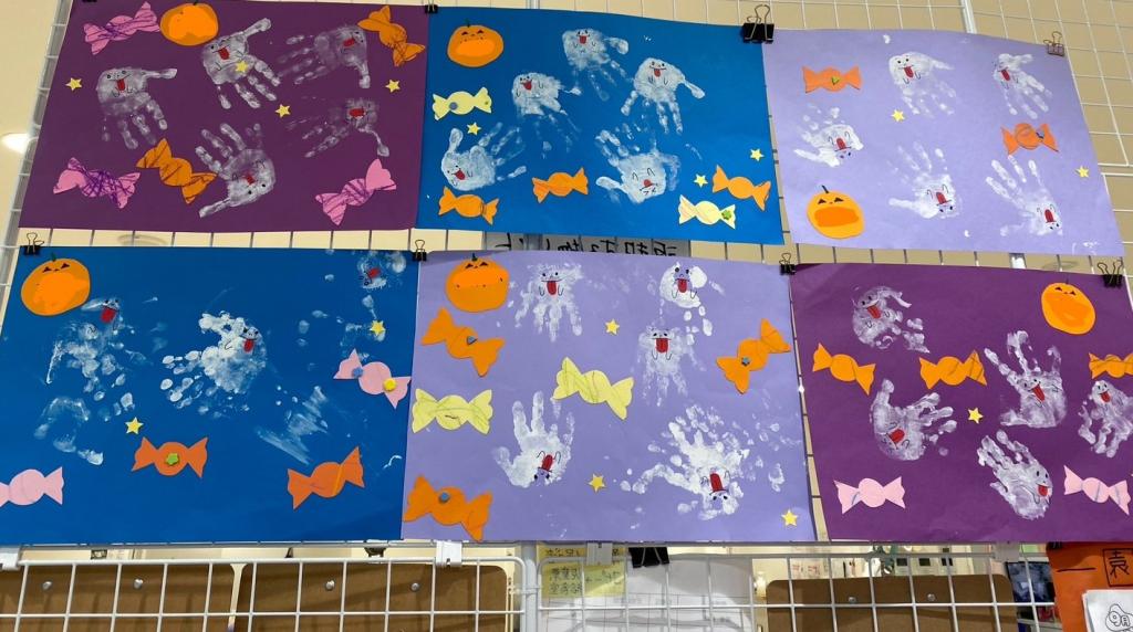 おひさまクラス10月の製作☆