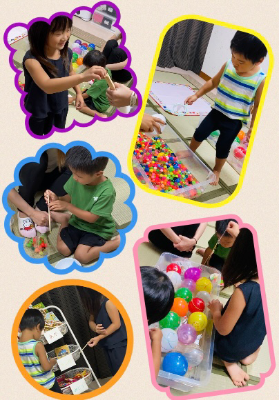 第一回目　夏祭りごっこ