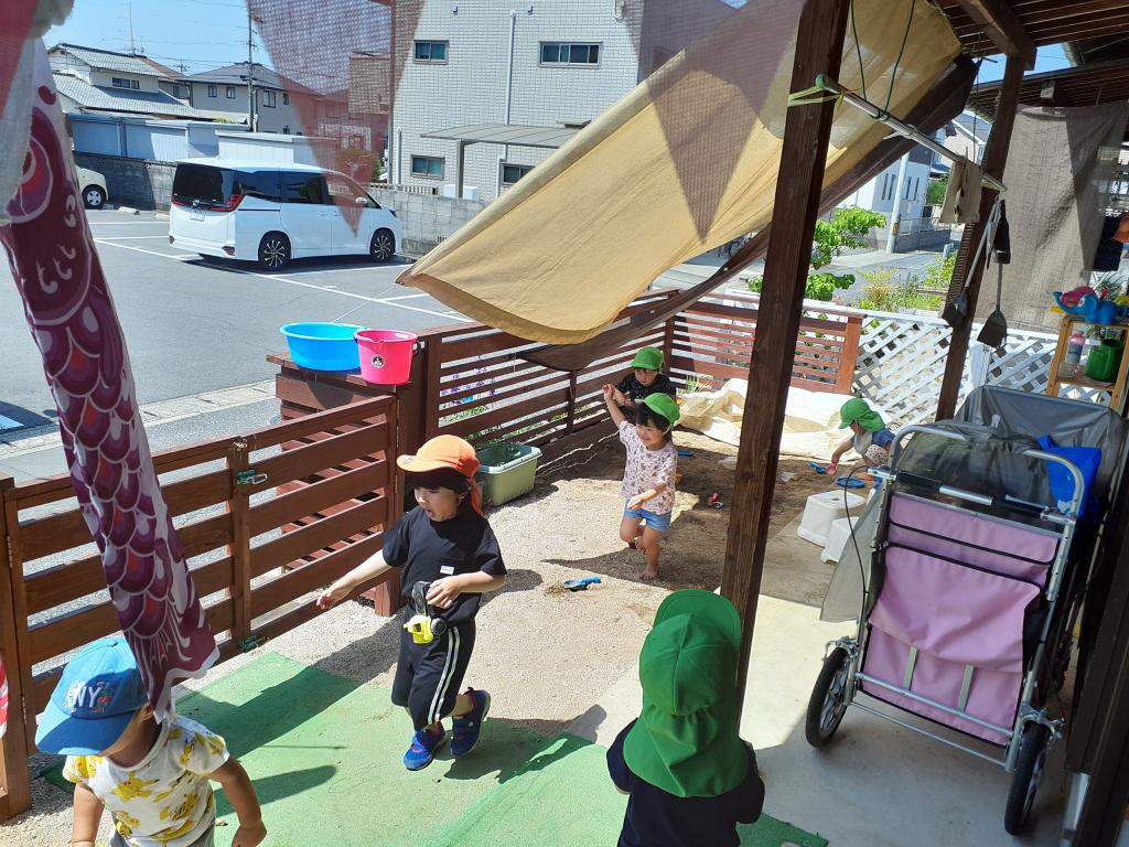 0または1歳児  1名 入園できます!