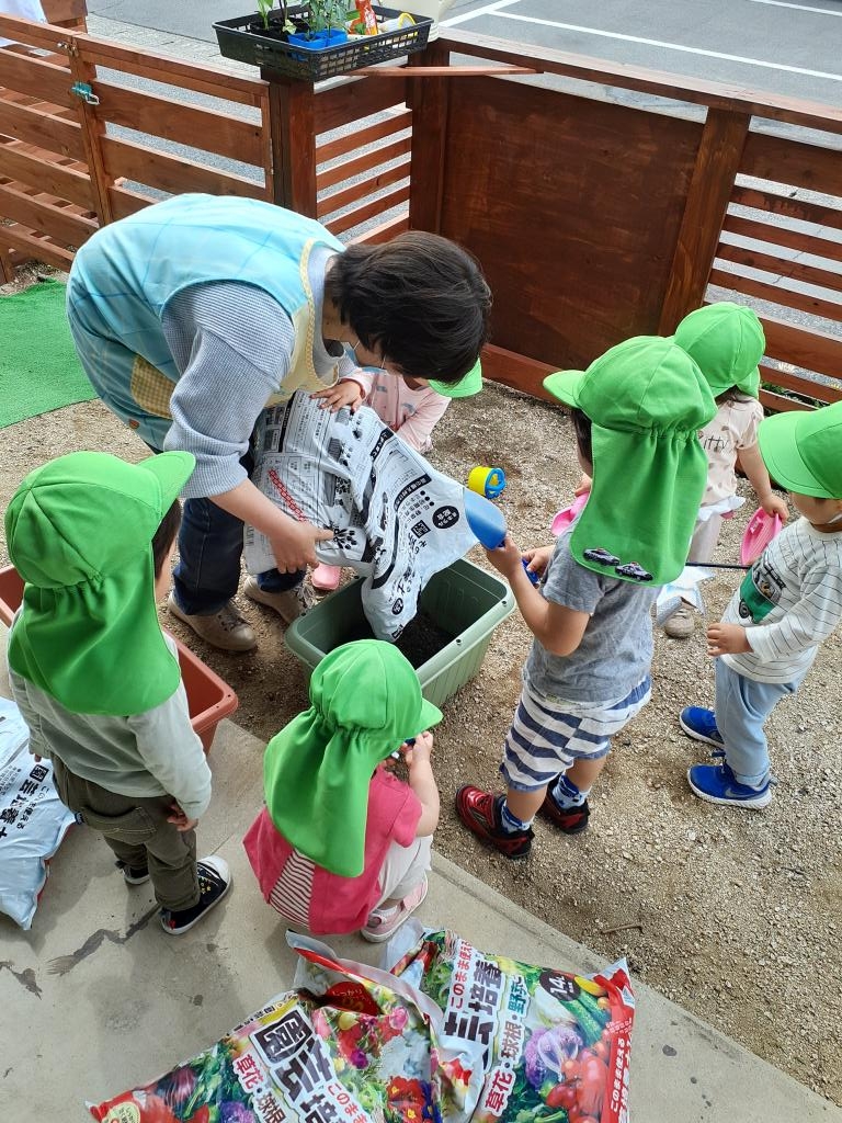 園児募集中です❗