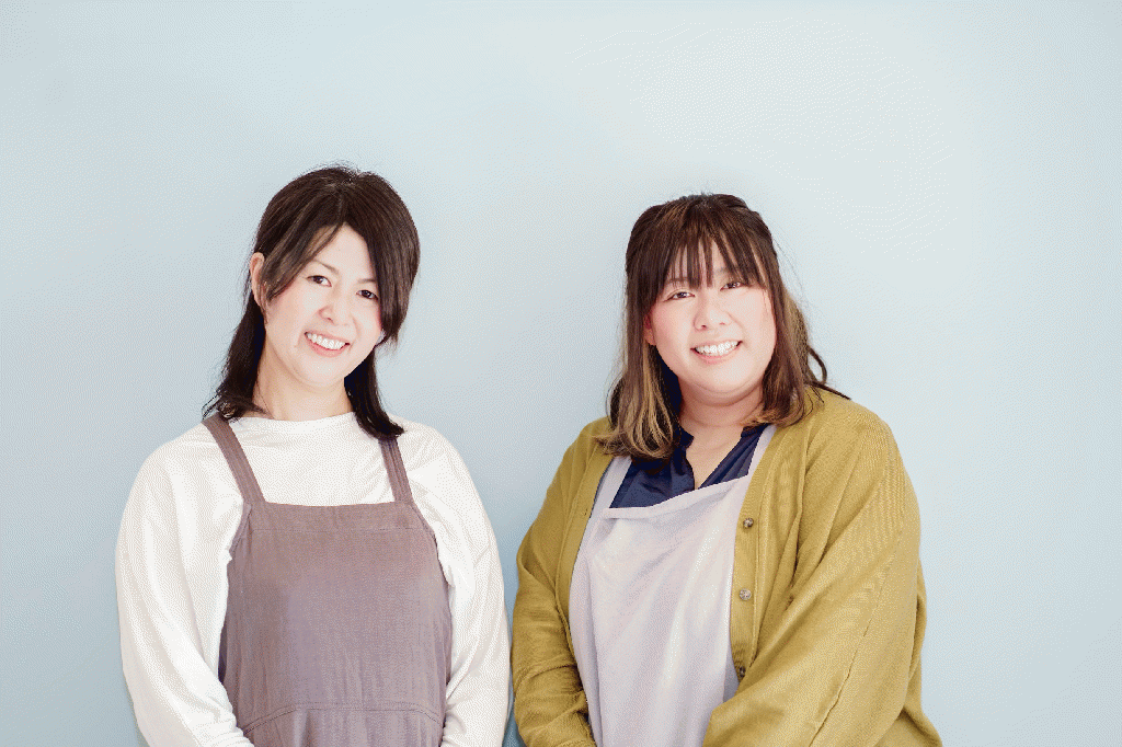 「まいこ」と「なおみ」