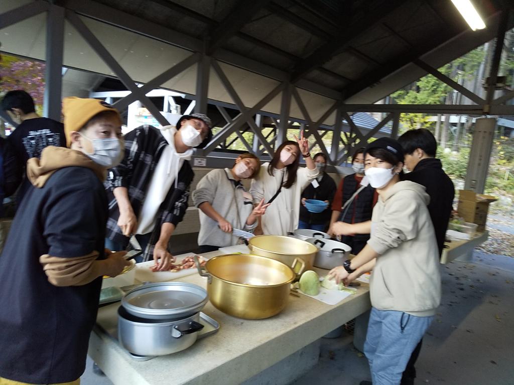 秋祭りキャンプ