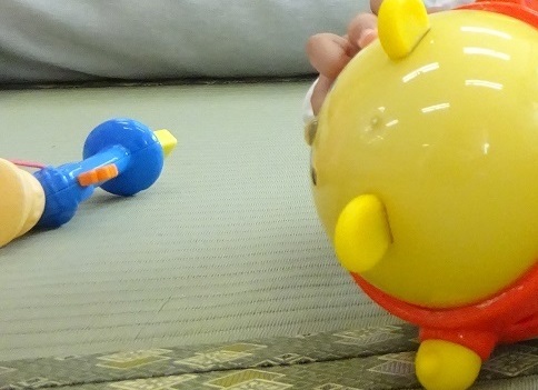 2歳児さんの成長した姿!