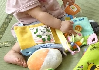 いつも元気いっぱいの子どもたち