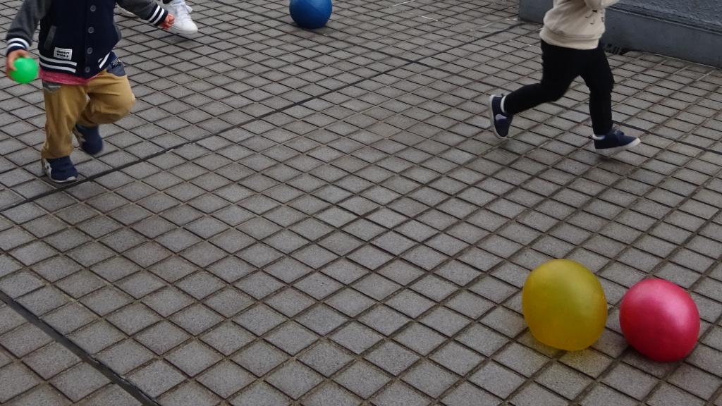 広々としたテラス