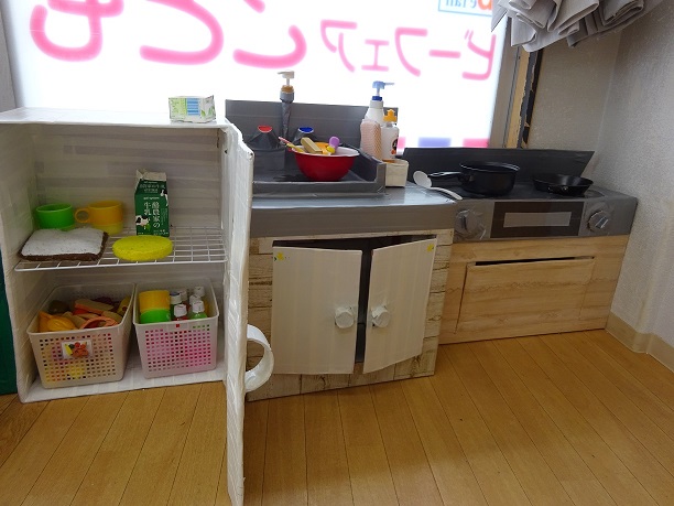 おままごと大好き