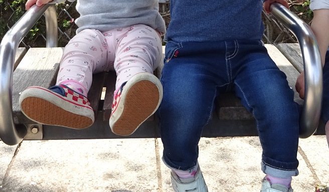 公園でのできごと