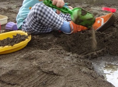 子どもたちのマイブーム!
