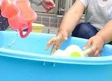 夏ならではの遊び