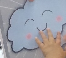 ネイティブの先生と子どもたち